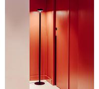 Milan Iluminación Milan Peak Lane LED floor lamp black 170 cm