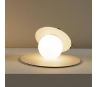Milan Iluminación Milan Symphony table lamp, no frame, mink