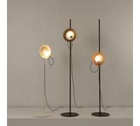 Milan Iluminación Milan Wire floor lamp Ø 24 cm copper metallic/anthracite