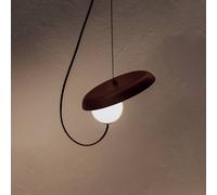 Milan Iluminación Milan Wire pendant light Ø 24 cm anthracite