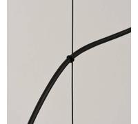 Milan Iluminación Milan Wire pendant light Ø 24 cm copper metallic