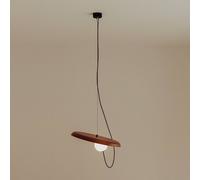 Milan Iluminación Milan Wire pendant light Ø 38 cm copper metallic
