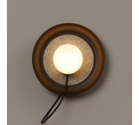 Milan Iluminación Milan Wire wall light Ø 24 cm anthracite