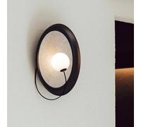 Milan Iluminación Milan Wire wall light Ø 38 cm anthracite