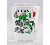 Milan Italy Great Italian Cities Collection Shot Glass