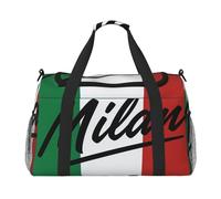 Milan, Italy Print Daily essentials Large Capacity Hand Carry Bag for Weekend Getaways style Bags