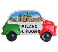 Milan Italy Travel Souvenirs 3D Refrigerator Magnet Fridge Decoration Magnet
