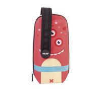 Milan Kit 4 Filled S Aliens Special Series Pencil Case Red Men