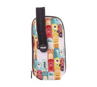 Milan Kit 4 Filled S Aliens Special Series Pencil Case Multicolor Men