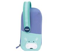 Milan Kit 4 Filled S Fun Animals Special Series Pencil Case