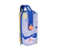 Milan Kit 4 Filled Pencil Cases Odyssey Special Series Pencil Case Blue Men