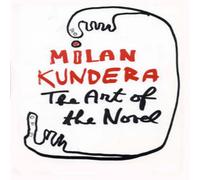 Milan Kundera Art of the Novel Paperback Book Milan Kundera Multicolor