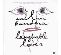 Milan Kundera Laughable Loves Paperback Book in White Milan Kundera White