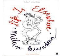 Milan Kundera Life is Elsewhere Paperback Book Milan Kundera Multicolor