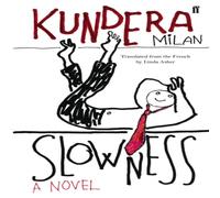 Milan Kundera Slowness Paperback Book Milan Kundera Multicolor