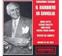 Milan La Scala Orchestra - Rossini - Il Barbiere di Siviglia (Milan 1952/De Sabata)