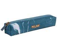 MILAN® Lava Series Mini Round Pencil Case, Blue
