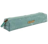 MILAN® Lava Series Mini Round Pencil Case, Green