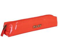 MILAN® Lava Series Mini Round Pencil Case, Red