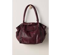 Milan Leather Tote at Free People in Red - female