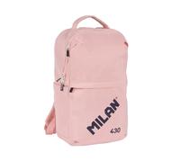 Milan Lockable Zipper 430 Since 1918 Collection Backpack 15l Pink Kids