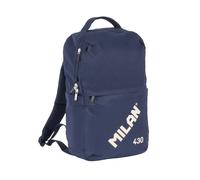 Milan Lockable Zipper 430 Since 1918 Collection Backpack 15l Blue Kids