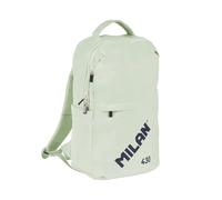Milan Lockable Zipper 430 Since 1918 Collection Backpack 15l Green Kids