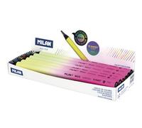MILAN MAXI Sunset Series 12 Multi-Coloured Round Pencils Display Box