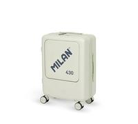 Milan Milan 430 Since 1918 Hard Cabin Suitcase 55 cm, Green