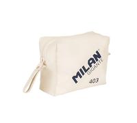 MILAN® MILAN Gigante Collection Large Toiletry Bag 403 Since 1918, Beige
