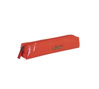 MILAN® Lava Series Mini Round Pencil Case, Red