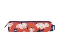 MILAN® Ninjutsu Special Series Mini Round Pencil Case, Red