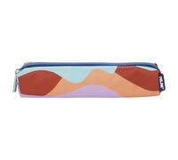MILAN® The Fun Series Mini Round Pencil Case, Multicoloured