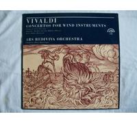Milan Munclinger / Ars Rediviva Orchestra - 50 967 Vivaldi Wind Instrument Concertos Ars Rediviva Milan Munclinger LP