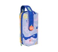 Milan Kit 4 Filled Pencil Cases Odyssey Special Series Pencil Case Blue Men