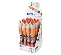 Milan P1 The Fun Blue Pen (20 pcs) Top Quality
