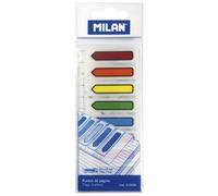 Milan Pack 120 Transparent Plastic Arrow Page Markers