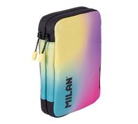 Milan® Pencil case 2 Floors with Contents Sunset Collection, Black