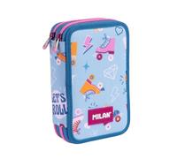 MILAN® Pencil case 2 Floors with Special Roller 2 Series Contents
