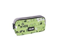 MILAN® Pencil case 3 zips Special Series Tandem 2