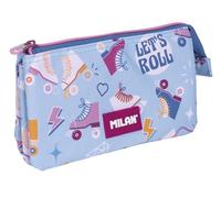 MILAN® Pencil case 5 compartments Special Series Roller 2