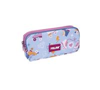 MILAN® Pencil case with 3 zips Special Series Roller 2