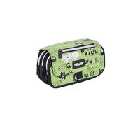 MILAN® Pencil case with Flap 4 zips Special Series Tandem 2