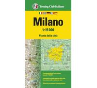 Milan (Pianta della città)