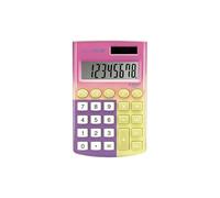 MILAN® Pocket 8 Digit Sunset Calculator Box, Yellow-Pink