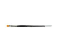 Milan Polybag 3 Premium Synthetic Flat Paintbrushes With Short Handle Series 621 Nº 24