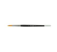 Milan Polybag 3 Premium Synthetic Round Paintbrushes With Short Handle Series 611 Nº 22