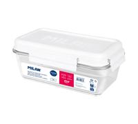 Milan Rectangular Tritan Lunch Box With Hermetic Seal Nata® 624 1.2l