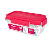 Milan Rectangular Tritan Lunch Box With Hermetic Seal Nata® 624 1.2l