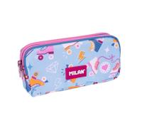 Milan Roller 2 Large 3-Compartment Pencil Case Milan Top Best
